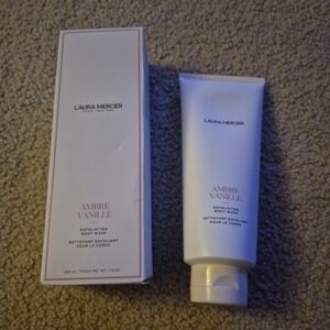 Laura Mercier Ambre Vanille Exfoliating Body Wash Sealed